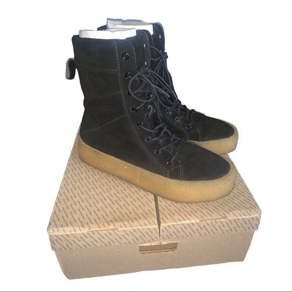 UO STACKED CREPE SNEAKERBOOT - Picture 2 of 6